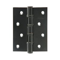 Петля универсальная Pallini PH-3 100х70х3,0 мм, 4ВВ MatBlack, матовая черная гальваника Петля универсальная Pallini PH-3 100х70х3,0 мм, 4ВВ MatBlack, матовая черная гальваника