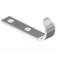 Крючок-вешалка одинарный, цинк, 519 /400/ Крючок-вешалка одинарный, цинк, 519 /400/