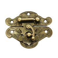 Фиксатор для шкатул.А-099 50х40mm,цвет:золото (KL2-8-29) Фиксатор для шкатул.А-099 50х40mm,цвет:золото (KL2-8-29)