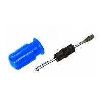 Отвертка 6х38 мм, двусторонняя, Пупсик, 70802 Отвертка 6х38 мм, двусторонняя, Пупсик, 70802