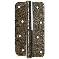 Петля л П-130-С левая антик бронза Петля л П-130-С левая антик бронза