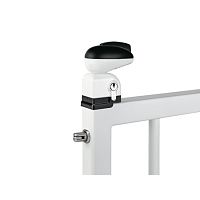 Замок TWIST 40 + Ответная планка STK QF Замок TWIST 40 + Ответная планка STK QF