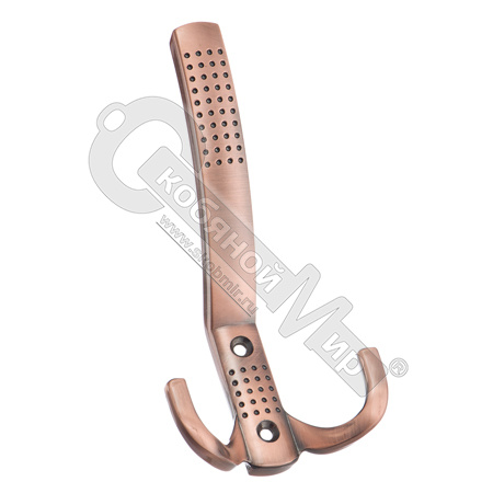 Крючок 3-х рожковый, YG1149L AC, медь (с перфорацией),  122-171/212В  /26/260/ Крючок 3-х рожковый, YG1149L AC, медь (с перфорацией),  122-171/212В  /26/260/