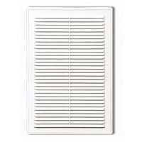 Решетка вентиляционная 200х300 мм с сеткой, люкс Решетка вентиляционная 200х300 мм с сеткой, люкс