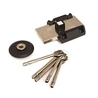 Замок накладной Поливектор-Барьер-4КР Замок накладной Поливектор-Барьер-4КР