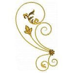 Розетка 370х800 мм 1009 Иран Розетка 370х800 мм 1009 Иран