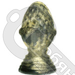 Навершие кованое шишка 60 мм d25 мм НК2004/1 фото 2 Навершие кованое шишка 60 мм d25 мм НК2004/1 фото 2