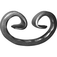 Вензель 130x90 мм квадрат 12 0900Т Вензель 130x90 мм квадрат 12 0900Т