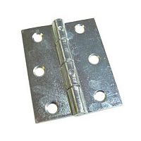 Петля карточная 50х40 мм, цинк  /300/ Петля карточная 50х40 мм, цинк  /300/