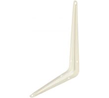 Уголок для полок 200х150 мм, белый, 5571 Уголок для полок 200х150 мм, белый, 5571