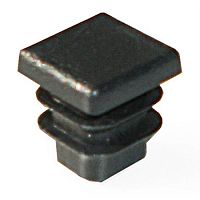 Заглушка пластиковая 40х40 черная 2307Т/40-40ПЧС/SK35.10.40 Заглушка пластиковая 40х40 черная 2307Т/40-40ПЧС/SK35.10.40