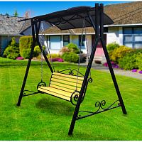 Качели Качели №4 под крышей (разборные) Качели Качели №4 под крышей (разборные)