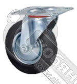 Опора колесная поворотная, SC 42, 100/30-50  /40/ фото 2 Опора колесная поворотная, SC 42, 100/30-50  /40/ фото 2