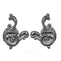 Накладка штампованная пара 130х175х1 мм 19879 Накладка штампованная пара 130х175х1 мм 19879