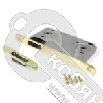 Замок мебельный врезной BRASS, стальной корпус, 14.06.030-0*** фото 2 Замок мебельный врезной BRASS, стальной корпус, 14.06.030-0*** фото 2