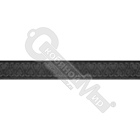 Полоса Волюта 3000х40х4 мм тип 12*** Полоса Волюта 3000х40х4 мм тип 12***