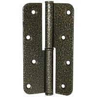 Петля п П-130-С правая антик бронза Петля п П-130-С правая антик бронза