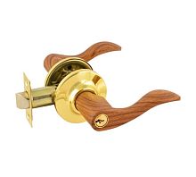 Ручка ЗВ1-01 "Нора-М" тем.дер/золото 5084 Ручка ЗВ1-01 "Нора-М" тем.дер/золото 5084