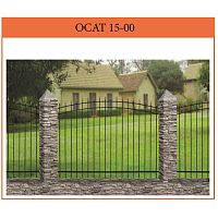 Секция забора ОСАТ 15-00 (Свыше 1,6 м) (цена за м2) Секция забора ОСАТ 15-00 (Свыше 1,6 м) (цена за м2)
