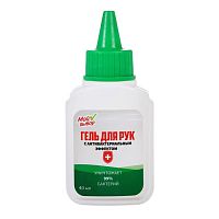 Гель для рук антисептический "Мой выбор", 40 мл, 4964528 Гель для рук антисептический "Мой выбор", 40 мл, 4964528