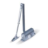 Доводчик NOTEDO DC-030 EN2 (30кг), с рычажной тягой, серебро Доводчик NOTEDO DC-030 EN2 (30кг), с рычажной тягой, серебро