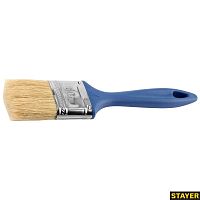 Кисть плоская 50 мм 2", натуральная щетина, деревянная ручка, STAYER, 0101-050 Кисть плоская 50 мм 2", натуральная щетина, деревянная ручка, STAYER, 0101-050