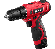 Дрель-шуруповерт аккумуляторная MCDL-12-02P, Li-Ion, 12 В, 2 акк.// MTX ,26181 Дрель-шуруповерт аккумуляторная MCDL-12-02P, Li-Ion, 12 В, 2 акк.// MTX ,26181