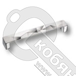 Ручка-скоба 192 мм BRASS модерн, глянцевый хром, 287192МР02*** фото 2 Ручка-скоба 192 мм BRASS модерн, глянцевый хром, 287192МР02*** фото 2