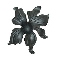 Цветок литой 145х145 мм (М) Цветок литой 145х145 мм (М)