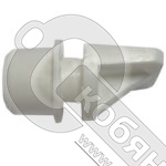 Полкодержатель d=7 мм №23, белый  /40/1000/10000/ фото 2 Полкодержатель d=7 мм №23, белый  /40/1000/10000/ фото 2