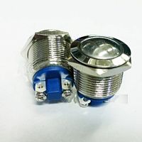 Кнопка А19-А2-сфера врезная,антивандальная Под заказ Кнопка А19-А2-сфера врезная,антивандальная Под заказ