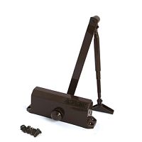 Доводчик DIPLOMAT 603 EN3, с рычажной тягой, цвет-коричневый Доводчик DIPLOMAT 603 EN3, с рычажной тягой, цвет-коричневый