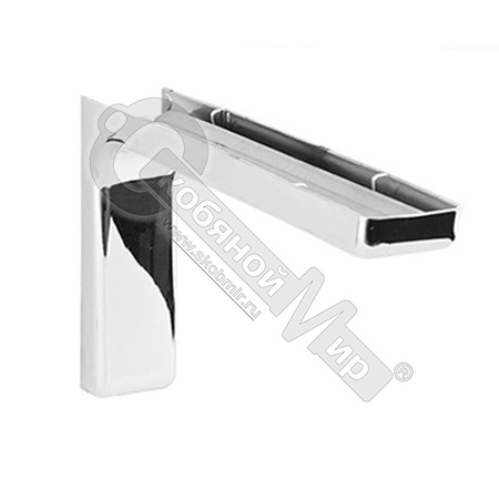 Полкодержатель 183х114х35, хром С32 /25/100/, 127-042 Полкодержатель 183х114х35, хром С32 /25/100/, 127-042