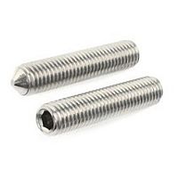 ВИНТ УСТАНОВОЧНЫЙ DIN914 М6*40 45Н ОКС HEX 3.0 12524 /20/ ВИНТ УСТАНОВОЧНЫЙ DIN914 М6*40 45Н ОКС HEX 3.0 12524 /20/