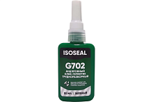 Герметик анаэробный трудноразборный зеленый, 50 мл, Isoseal G702*** Герметик анаэробный трудноразборный зеленый, 50 мл, Isoseal G702***