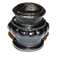 Вставка в балясину 37х34 мм d 14 мм 1384/1 Вставка в балясину 37х34 мм d 14 мм 1384/1