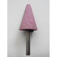 Шарошка (борфреза) абразивная по металлу, 25х35 мм, штифт 6 мм, конусная с закруглением, 36948М Шарошка (борфреза) абразивная по металлу, 25х35 мм, штифт 6 мм, конусная с закруглением, 36948М