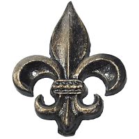 Накладка кованая 95х70х6 мм 6300 Накладка кованая 95х70х6 мм 6300