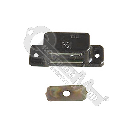 Защелка магнитная, черный, 21117***  Защелка магнитная, черный, 21117***