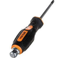 Отвертка ударная PH2х10 с упором под гаечный ключ, двухкомпонентная рукоятка, крестовая, Park Отвертка ударная PH2х10 с упором под гаечный ключ, двухкомпонентная рукоятка, крестовая, Park