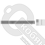 Полоса обжимная двухполосная 1250х15х1,5 мм 3747 фото 2 Полоса обжимная двухполосная 1250х15х1,5 мм 3747 фото 2