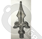 Пика кованая 115х53х12 мм ПК.5203/SK30.25.1 фото 2 Пика кованая 115х53х12 мм ПК.5203/SK30.25.1 фото 2