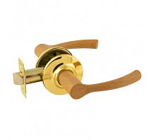 Ручка ТТ1-05 "Нора-М" дер.бук/золото 5767 Ручка ТТ1-05 "Нора-М" дер.бук/золото 5767