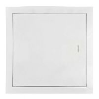 Лючок металлический с широким бортом, 4040ЛМШБ Лючок металлический с широким бортом, 4040ЛМШБ