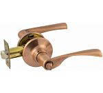 Защелка ЗВ2-03-Э "Нора-М" стар. медь фикс 14396 Защелка ЗВ2-03-Э "Нора-М" стар. медь фикс 14396