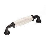 Ручка скоба керамика 96 мм черный BRASS, 2005-70-096-08 Ручка скоба керамика 96 мм черный BRASS, 2005-70-096-08