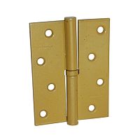 Петля лев. 100*75*2,5 желт.Латунина-С Петля лев. 100*75*2,5 желт.Латунина-С