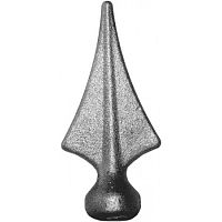 Пика кованая 110х55х25 мм 5551Т/13.077.01/ПК 7701 Пика кованая 110х55х25 мм 5551Т/13.077.01/ПК 7701