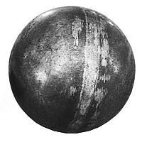 Шар пустотелый d90х1,2 мм 9390Т Шар пустотелый d90х1,2 мм 9390Т