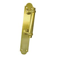 Ручка дверная РДС-2 латунь МАТОВАЯ, правая ,глух.подл. Ручка дверная РДС-2 латунь МАТОВАЯ, правая ,глух.подл.